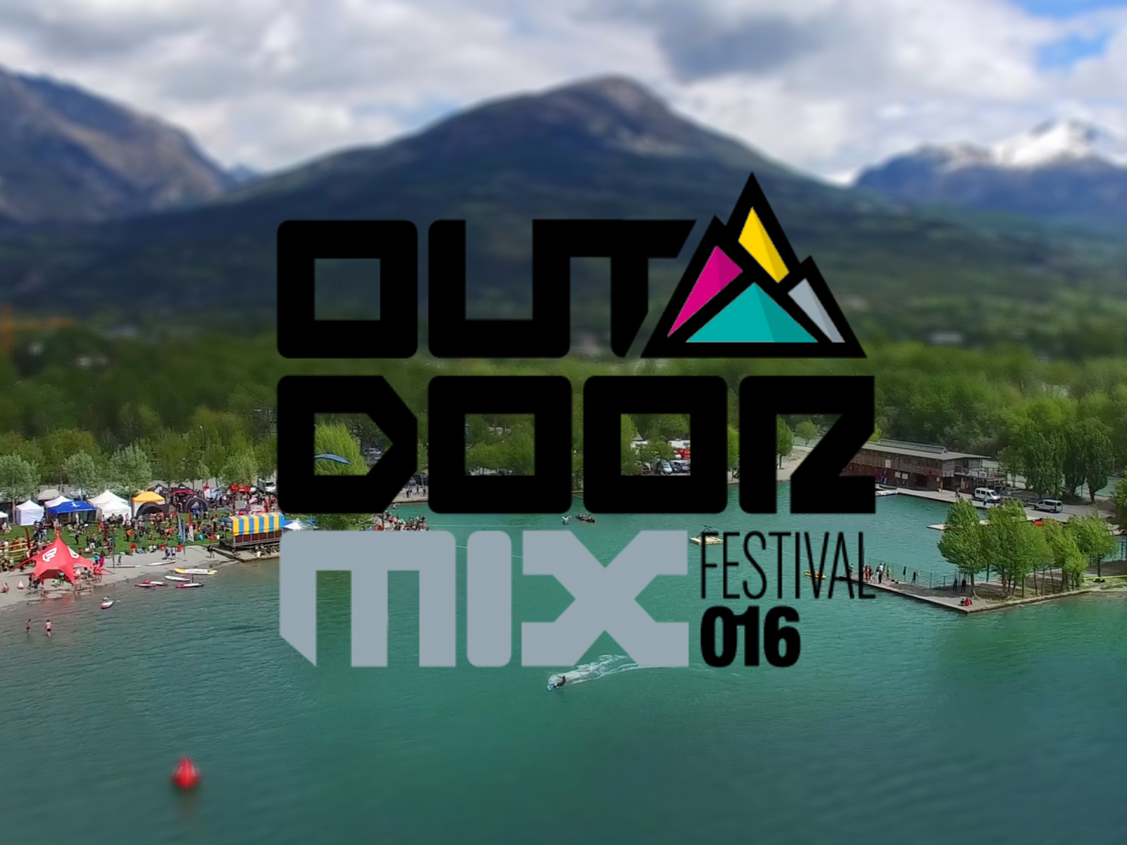 Logo de l'Outdoor Mix Festival 2016
